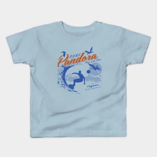 Surf Pandora Kids T-Shirt